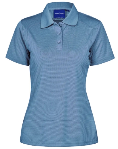 Picture of Winning Spirit, Ladies Bamboo Charcoal S/S Polo